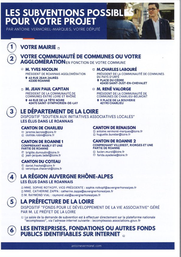 Engagement et Collaboration avec les Associations