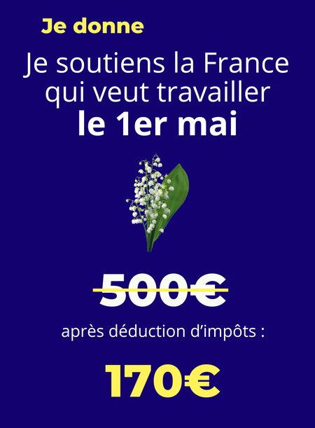 5. Lettre à 500 personnes (170€ après impôts)