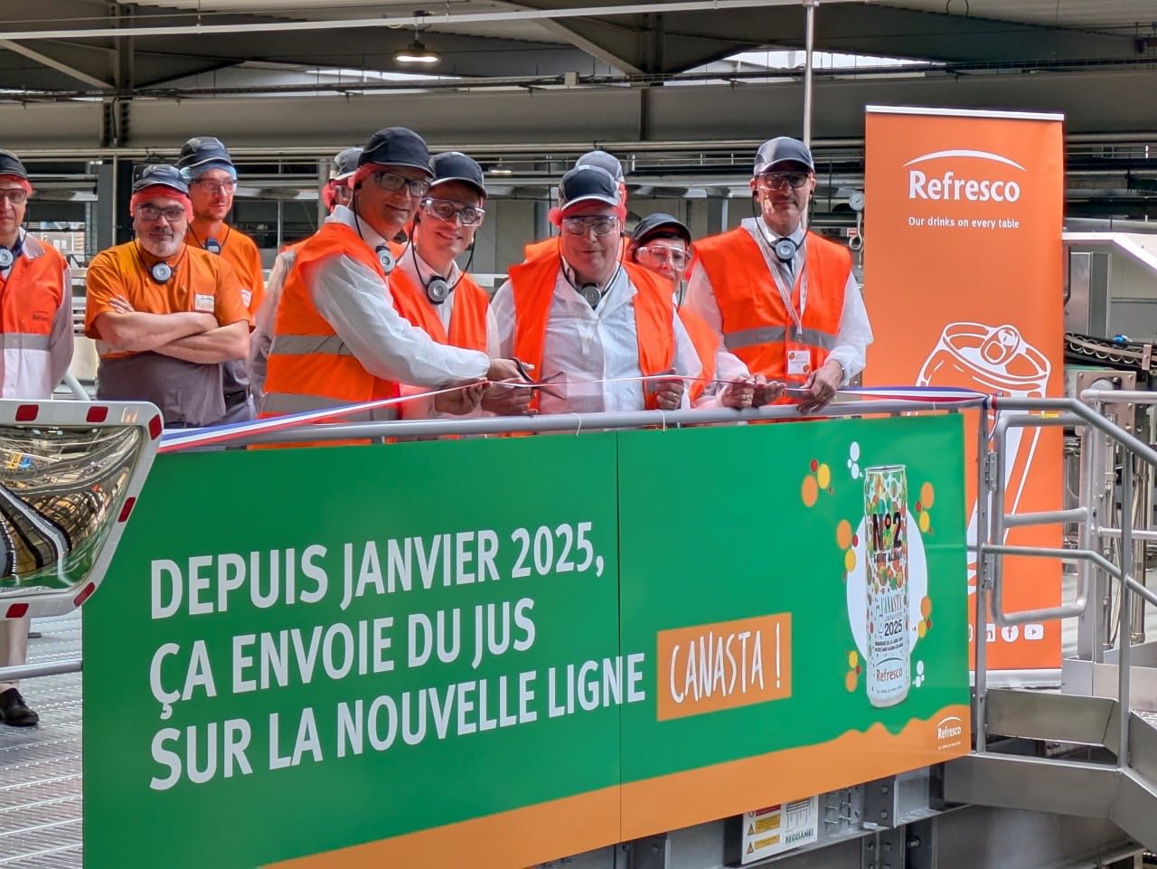 Après l’eau de Saint Alban, la bière à Saint Alban !