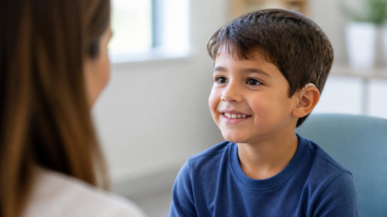 Dépistage auditif chez l'enfant : pourquoi c'est essentiel tôt