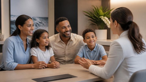 LES PARENTS Un accompagnement de toute la famille Nous vous expliquons chaque étape, vous formons à l'entretien de l'appareil et restons disponibles