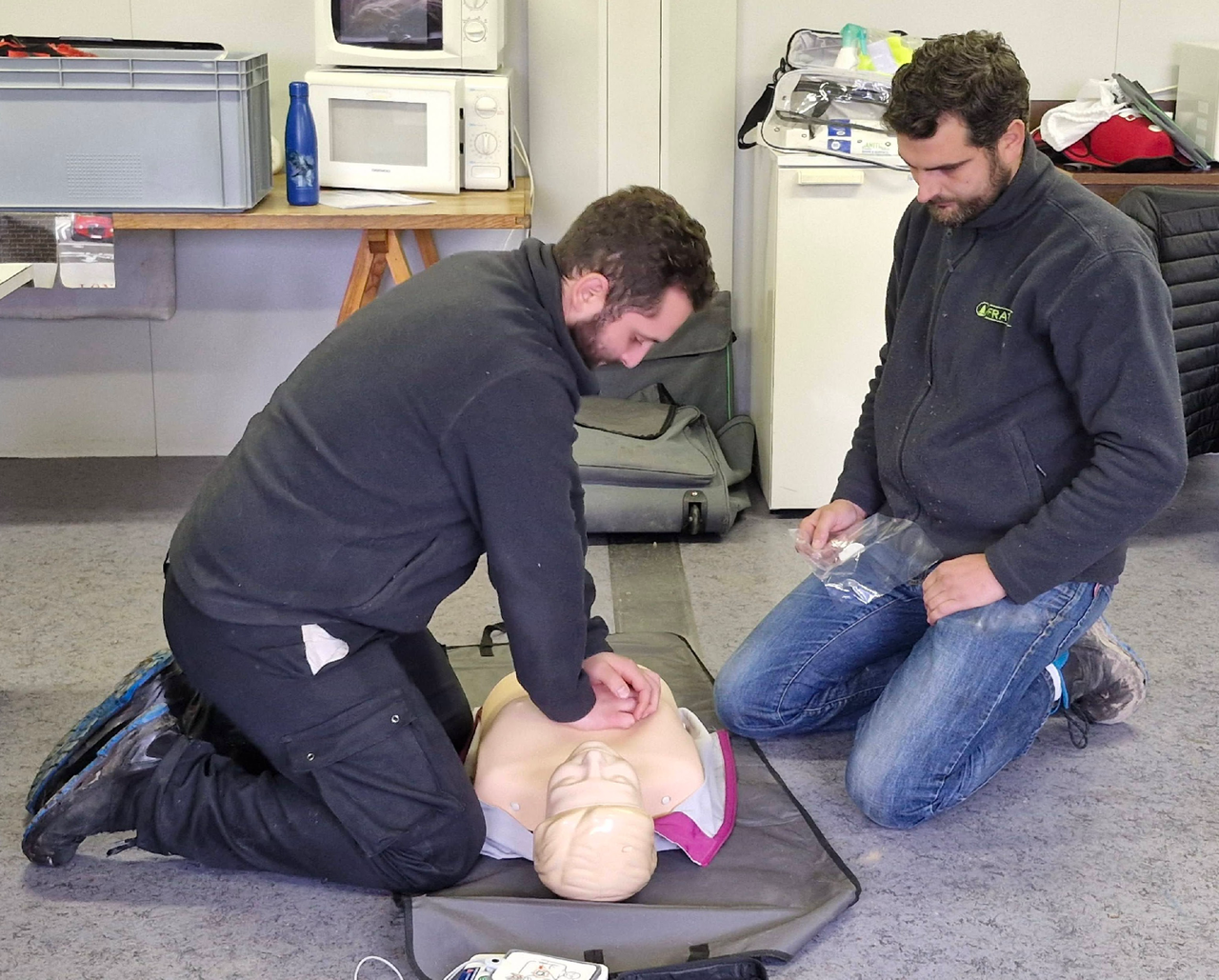 Renouvellement des formations SST chez Fraty : La sécurité de nos employés est notre priorité