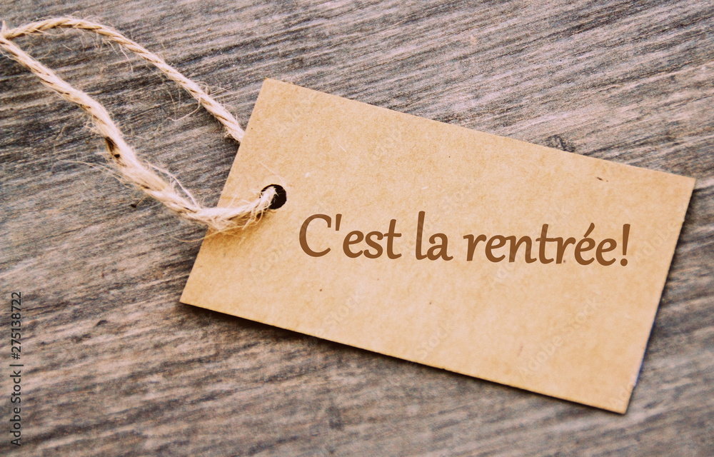 La rentrée, le bon moment pour un check-up de votre audition