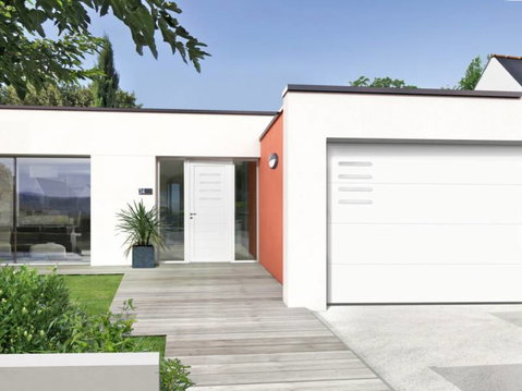 Portes d'entrée en PVC sur mesure de qualité à Digne-les-Bains ADP Fermetures vous ouvre les portes de l'excellence avec sa gamme raffinée de portes