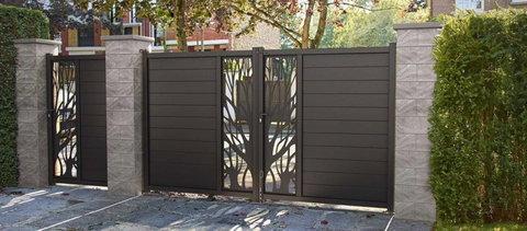 Création de portail en aluminium sur-mesure à Manosque À Manosque, optez pour des portails en aluminium sur-mesure, une alliance parfaite entre