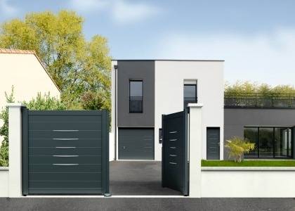 Fabrication et installation de portail battant manuel sur mesure proche de Sisteron dans les Alpes-de-Haute-Provence Vous souhaitez faire installer