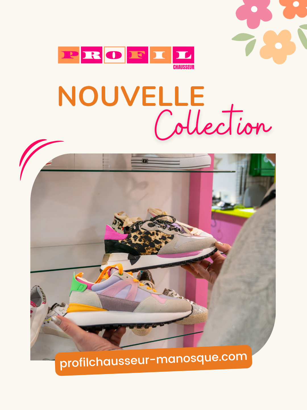 Avril change un peu l’air… et souvent, ça passe aussi par les chaussures 🌸