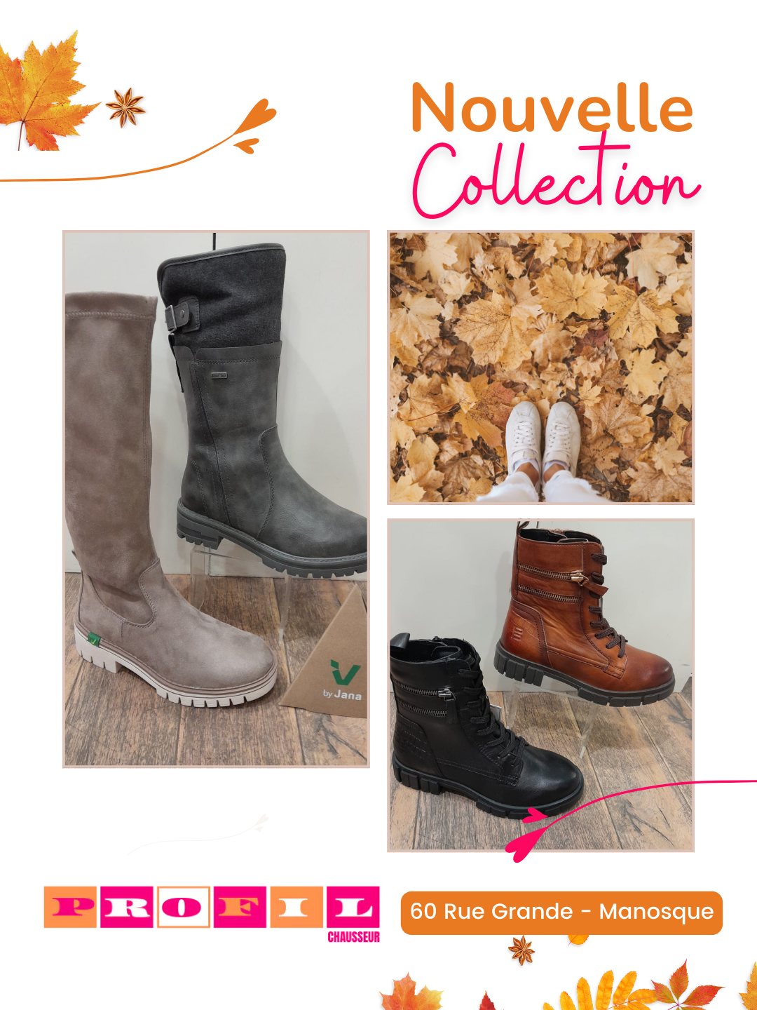 Bienvenue automne style et confort