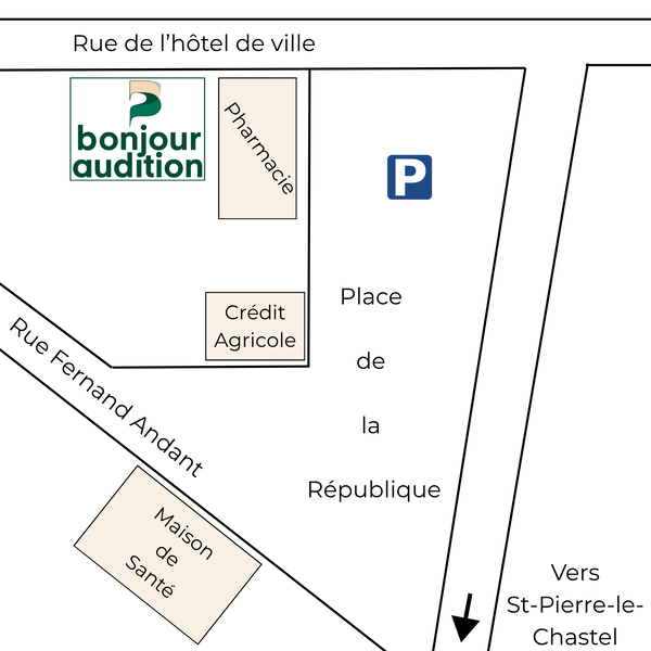 Bonjour Audition Pontgibaud