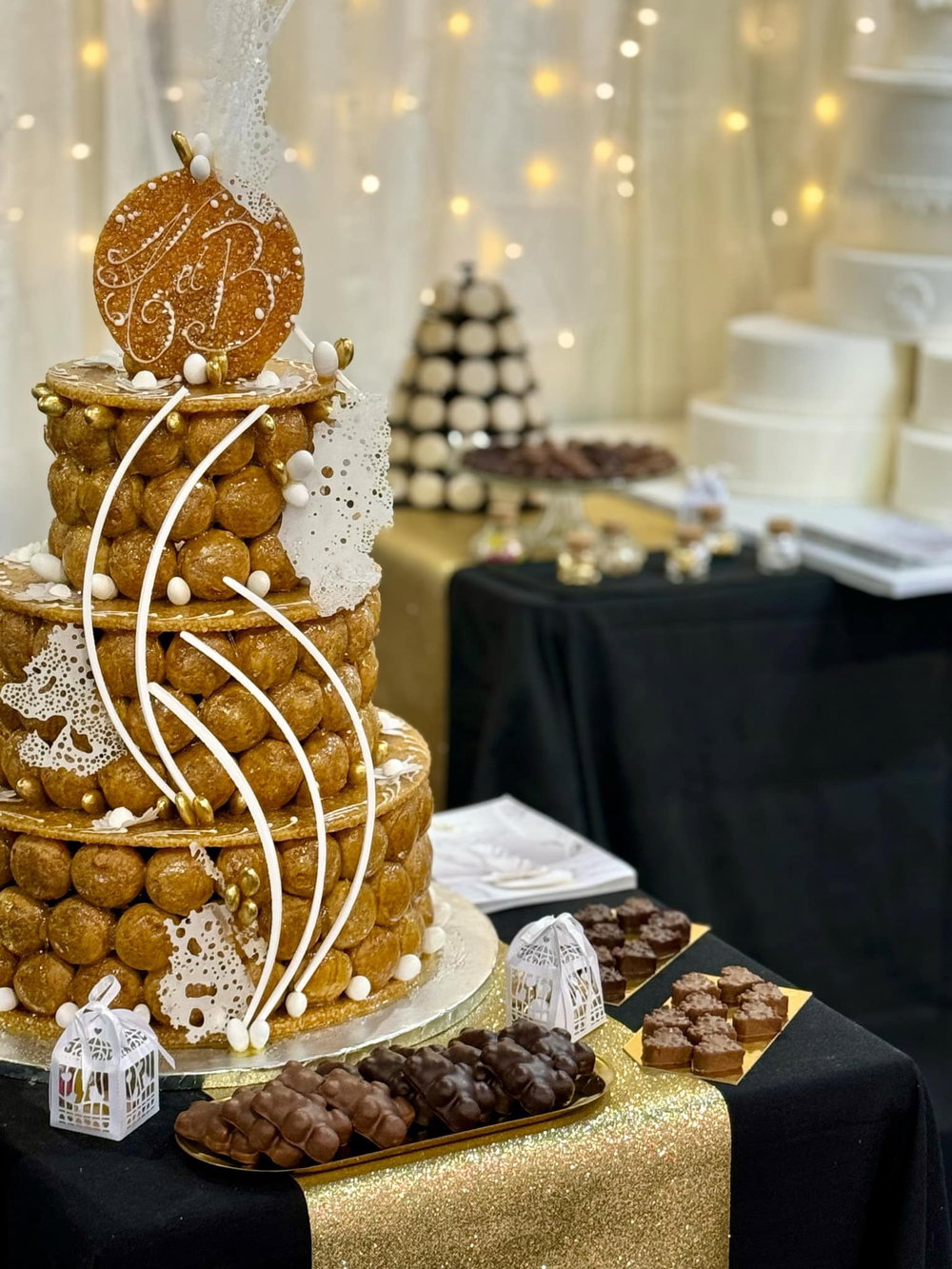 🤍 𝗦𝗔𝗟𝗢𝗡 𝗗𝗨 𝗠𝗔𝗥𝗜𝗔𝗚𝗘 𝟮𝟬𝟮𝟰 : Pièce montée en choux 🤍