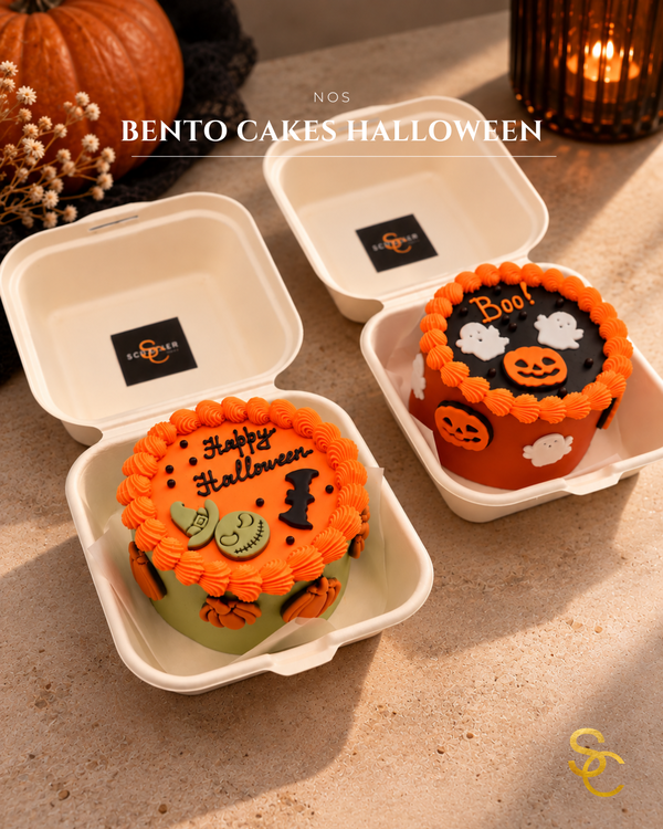 Commandez votre bento cake d'Halloween