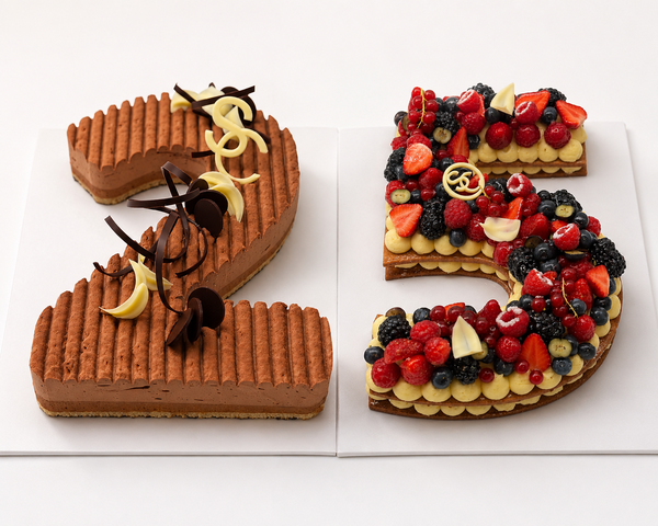 Découvrez nos Number & Letter Cakes