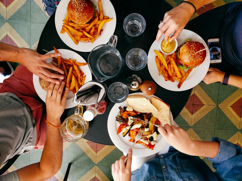 Une cuisine simple et originale