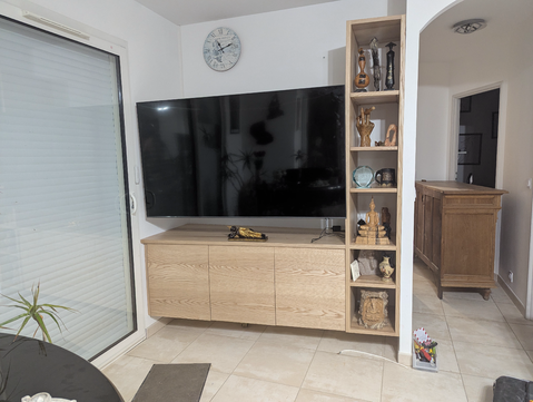 Meuble TV sur mesure