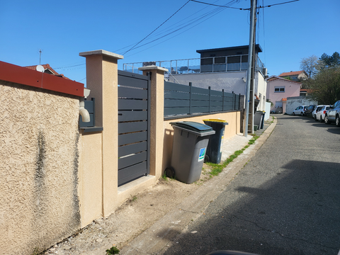 Désormais, le client peut profiter pleinement de sa terrasse, à l'abri des regards indiscrets.