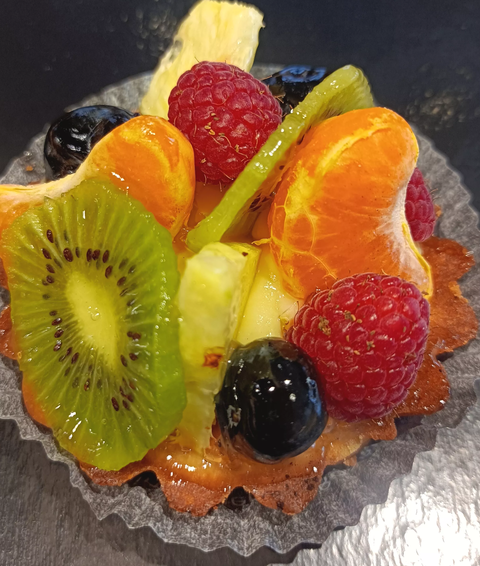 Tartelette aux fruits frais
