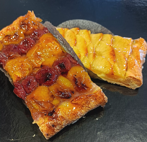 Tartelette aux fruits