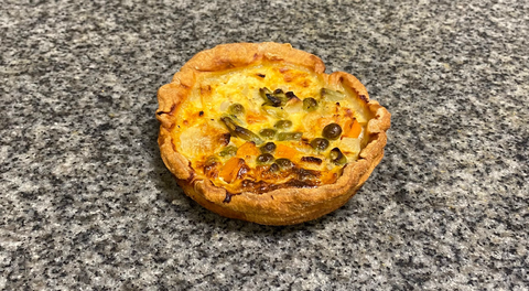 QUICHE AUX LEGUMES