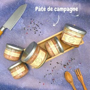 Offrez une terrine de campagne “Cote Roannaise”