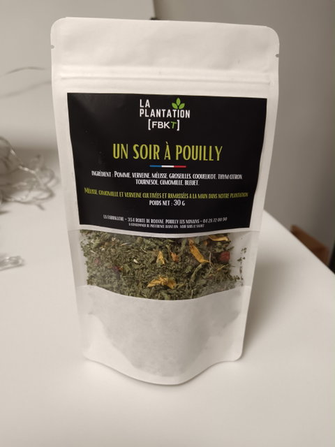 Offrez une tisane locale