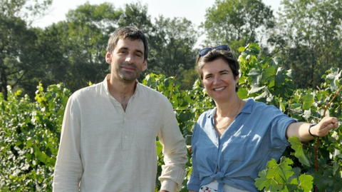 Claudine et Guido s’investissent chaque jour pour protéger l’héritage culturel et perpétuer la qualité de leur domaine.