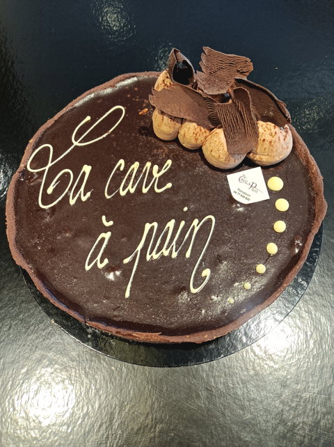 Tarte au chocolat