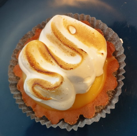 Tartelette citron meringuée