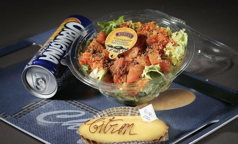 Vous avez peu de temps ? Faites vous livrer le repas !