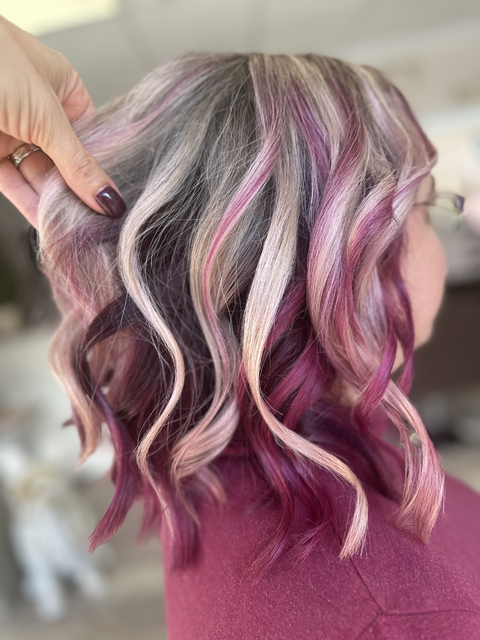 Galerie photo de nos créations coiffure n°1