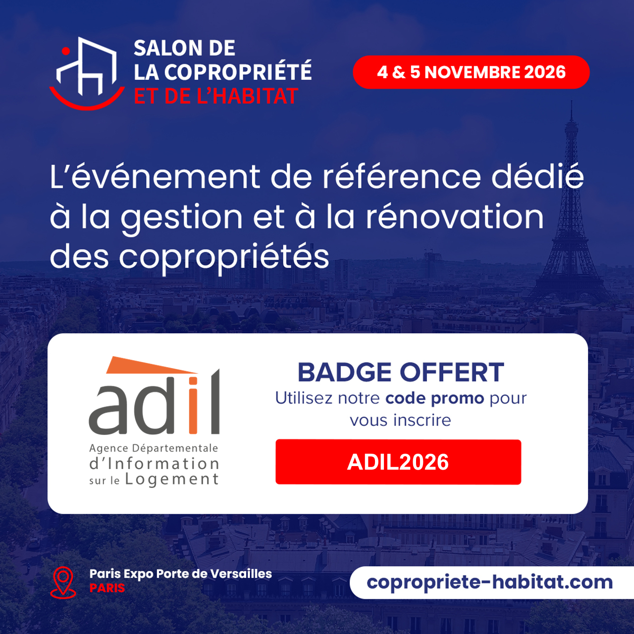 Salon de la Copropriété et de l’Habitat