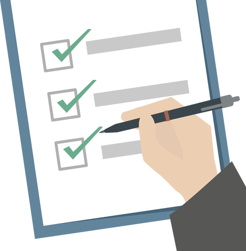 Aidez-vous de la check-list pour bien préparer votre visite du logement : Je visite un logement