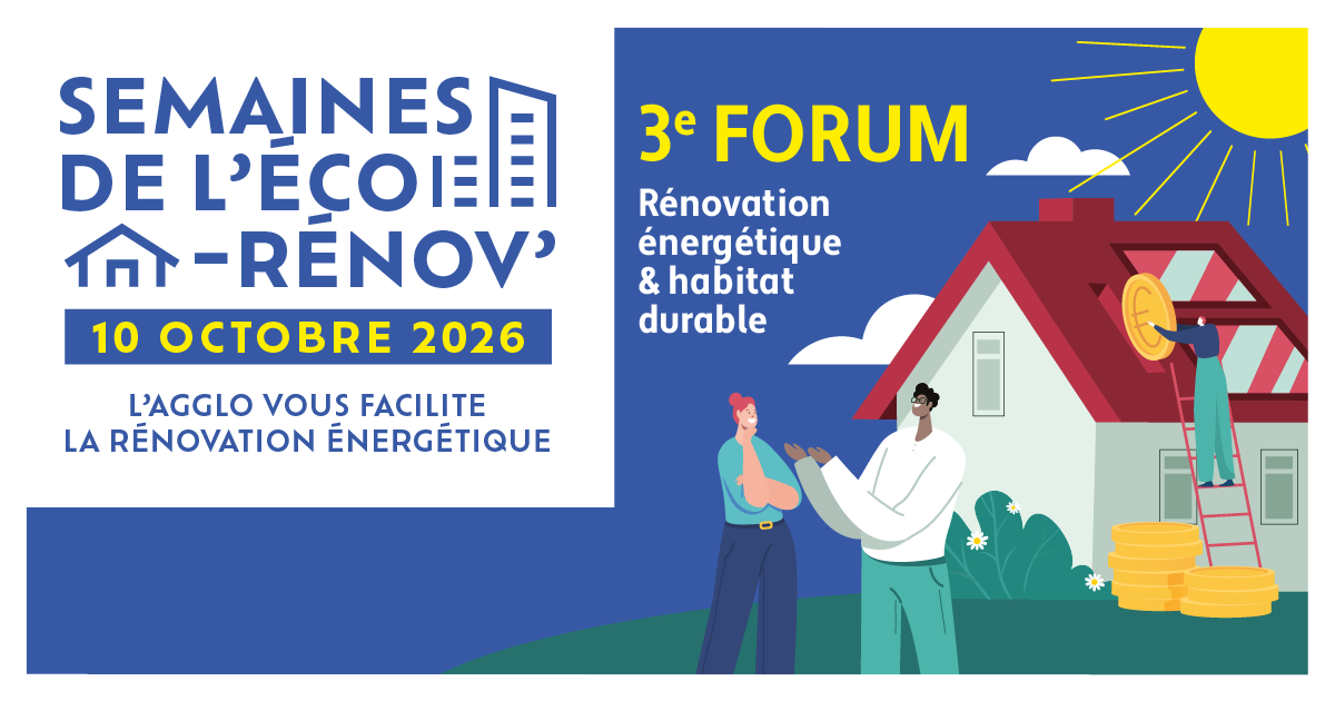 Forum de la rénovation énergétique et de l'habitat durable le samedi 10 octobre 2026