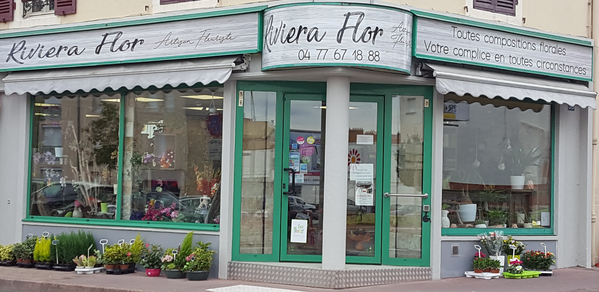 Artisan fleuriste à Roanne - Rivieraflor