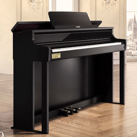 CELVIANO AP-750 Le clavier à mécanique à marteaux hybride intelligent édition CELVIANO associe le mécanisme de marteaux d'un piano à queue à la