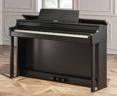 CELVIANO AP-550BK Conçus pour faire écho à la complexité et aux riches nuances des pianos à queue, nos pianos numériques offrent des possibilités