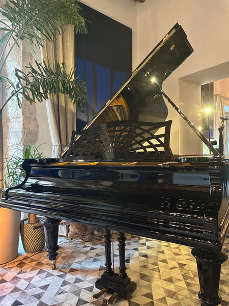Le piano à queue C. Bechstein B : l'excellence pour les professionnels et mélomanes