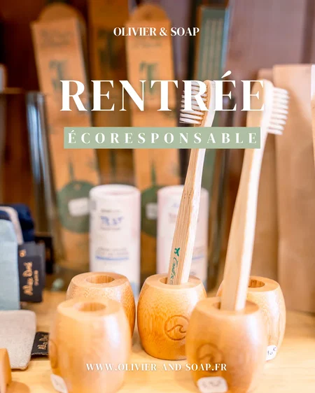 Une rentrée plus douce et plus responsable 🍃