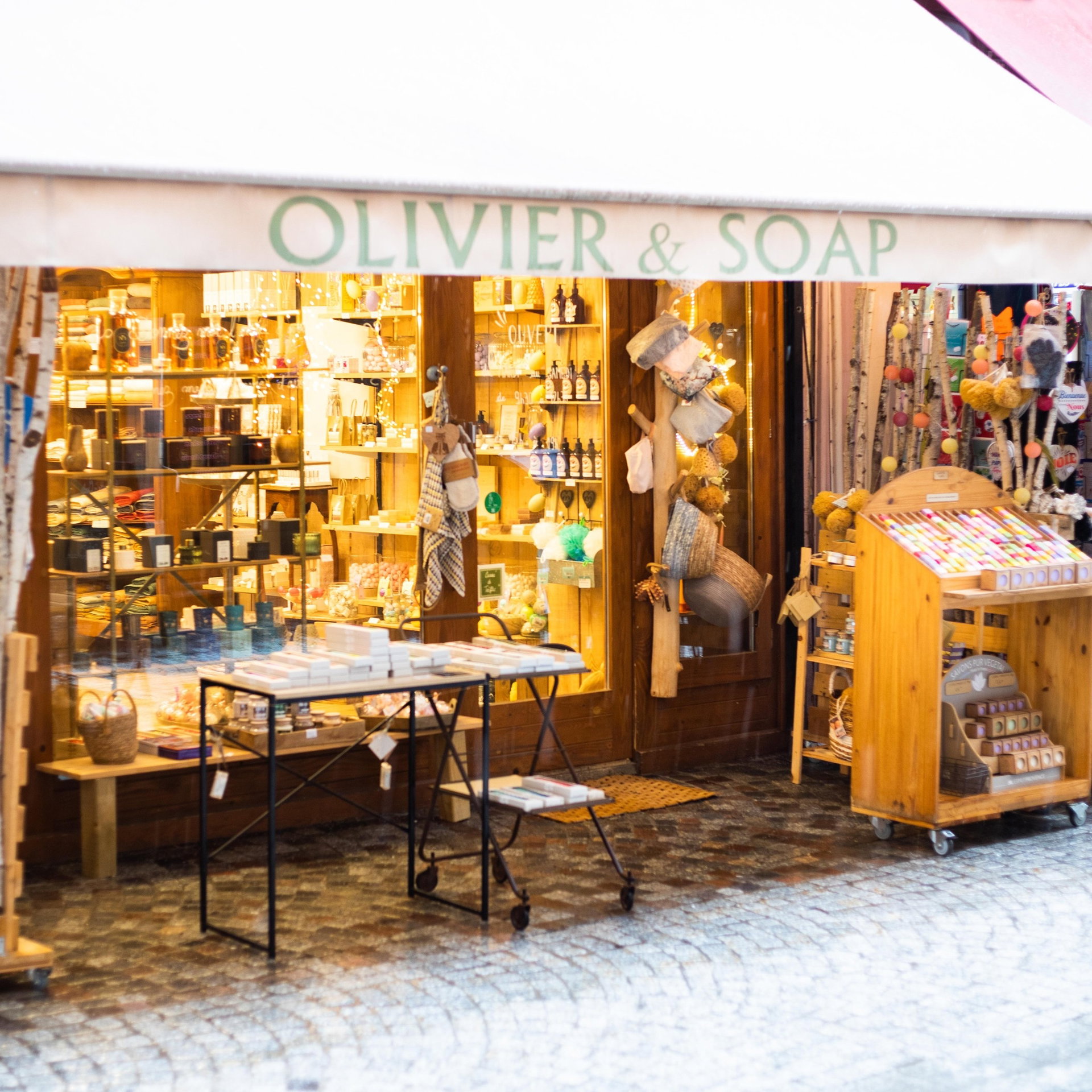 Venez nous voir à la boutique !