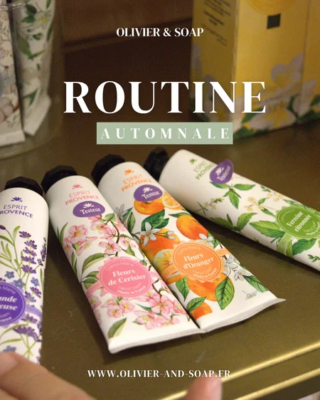 Le rituel cocooning de l'automne, signé Olivier & Soap. 🍁