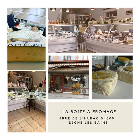 LA BOÎTE À FROMAGE Découvrir