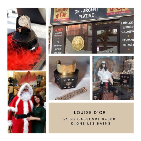 LOUISE D’OR Découvrir