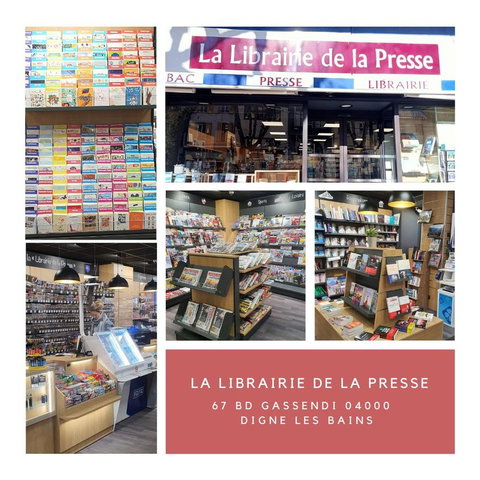 LIBRAIRIE DE LA PRESSE Découvrir