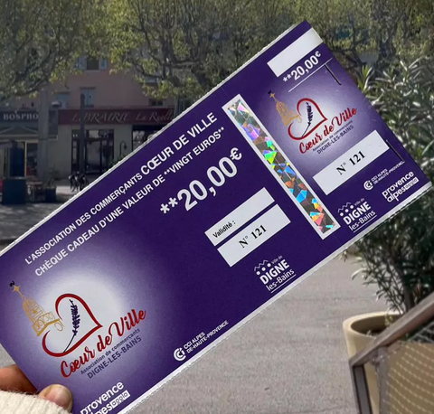 “ Offrez du choix, offrez des bons multi-commerces ! “ Pourquoi les choisir ? Pratique : ils sont valables chez tous nos adhérents !