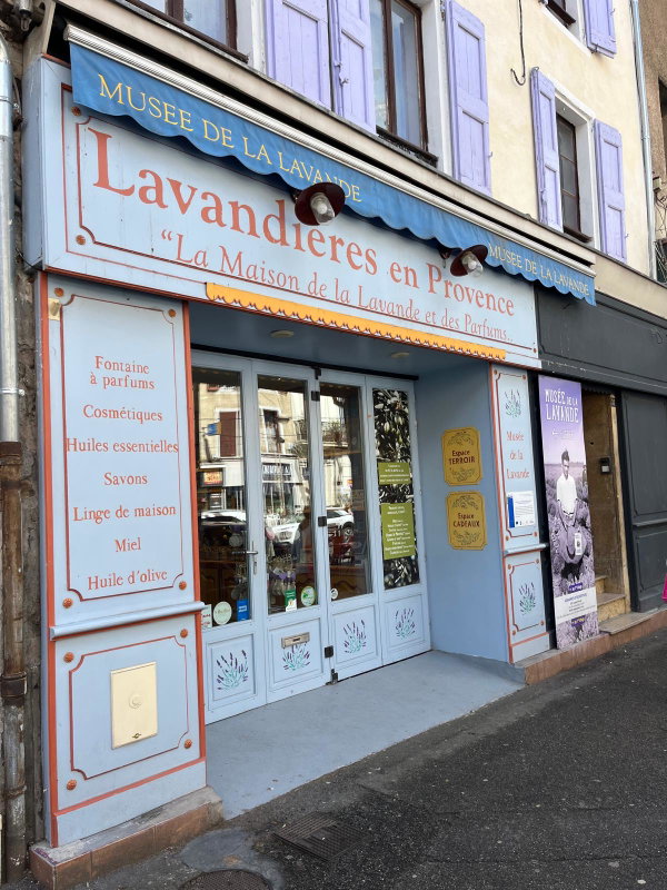 Les Lavandières en Provence