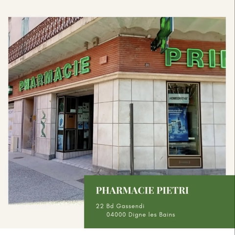 PHARMACIE PIETRI Découvrir