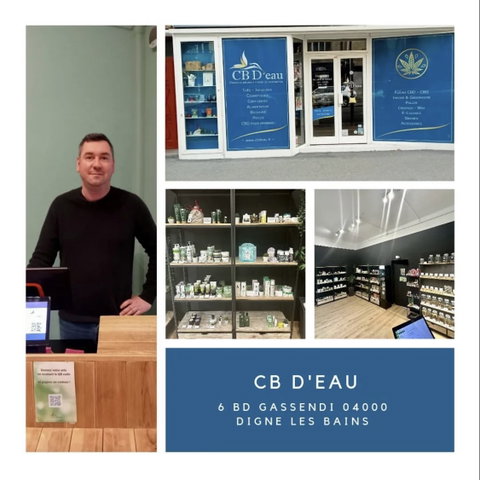 CB D’EAU Découvrir