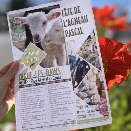 La fête de l'agneau Pascal