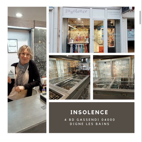 INSOLENCE Découvrir