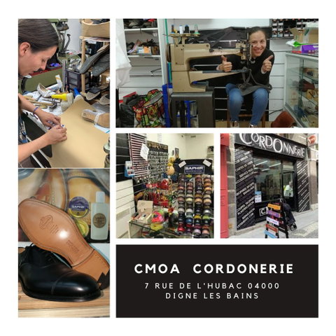 C.M.O.A CORDONNERIE Découvrir