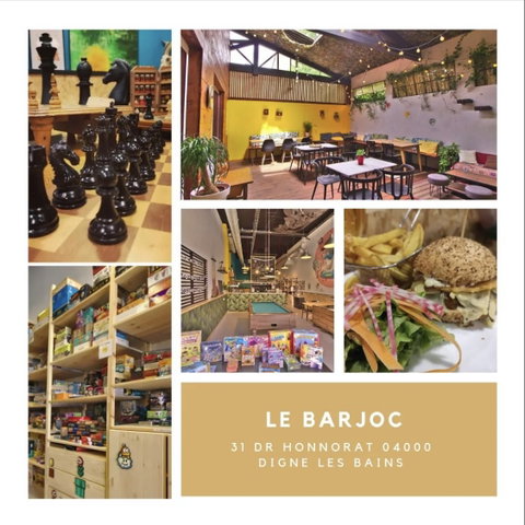 LE BARJOC Découvrir